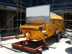 specialised concrete pumping